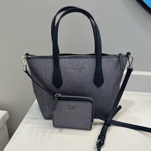 Kate spade crossbody/ wallet duo!